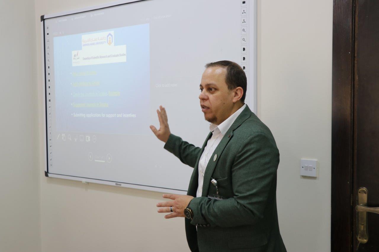 جامعة عمان العربية تطلق قاعدة بيانات مركزية للأبحاث المنشورة15