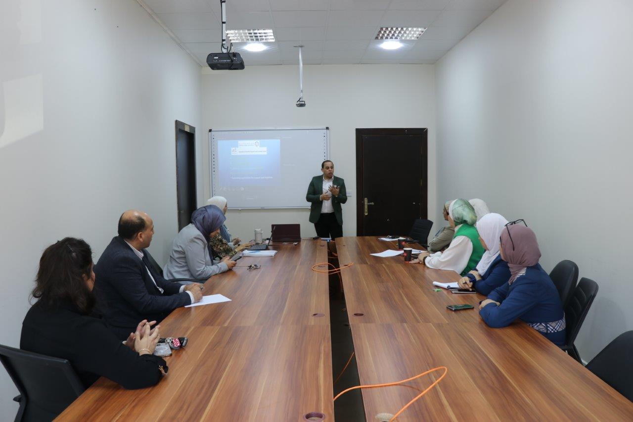 جامعة عمان العربية تطلق قاعدة بيانات مركزية للأبحاث المنشورة19