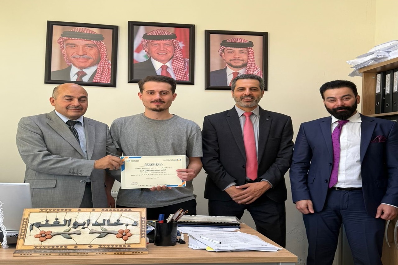 أعمال "عمان العربية" تمكّن طلبتها عبر مسابقة "الاستدامة والريادة والإبداع" وتعزز جاهزيتهم لسوق العمل6