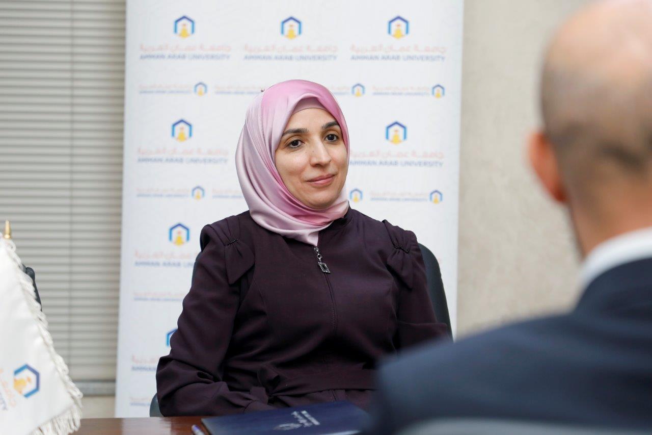 اتفاقية تعاون بين "عمان العربية" وجمعية لجنة اليتيم العربي2