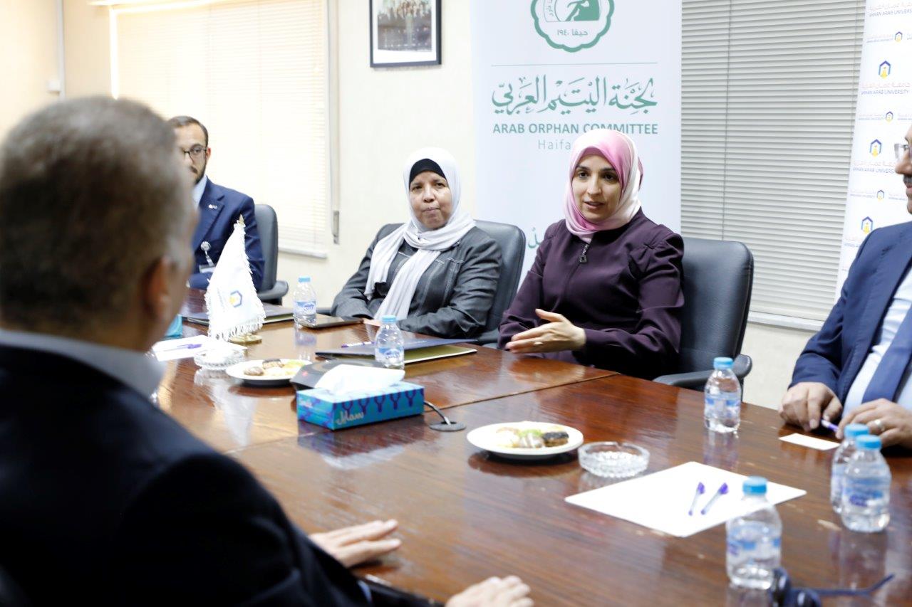 اتفاقية تعاون بين "عمان العربية" وجمعية لجنة اليتيم العربي7