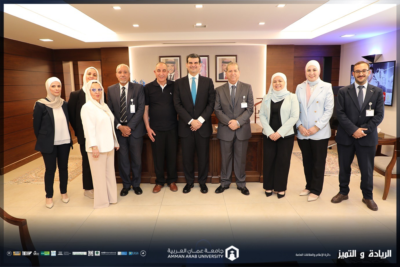 " عمان العربية" توقع اتفاقية تعاون مع مستشفى الرشيد لتدريب طلبة كلية الصيدلة وتأهيلهم لسوق العمل