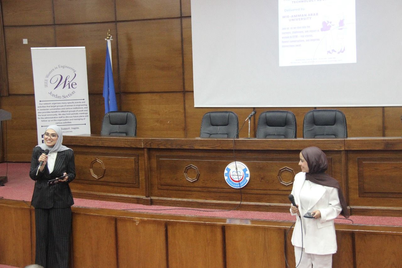 "عمان العربية" تسلط الضوء على تمكين المرأة في IEEE-Jordan WIE OPEN Day11
