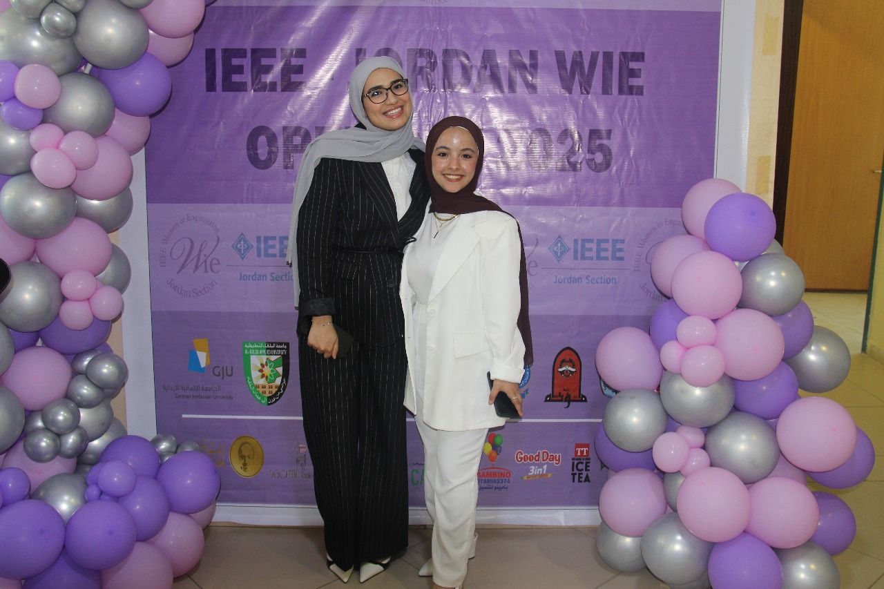 "عمان العربية" تسلط الضوء على تمكين المرأة في IEEE-Jordan WIE OPEN Day13