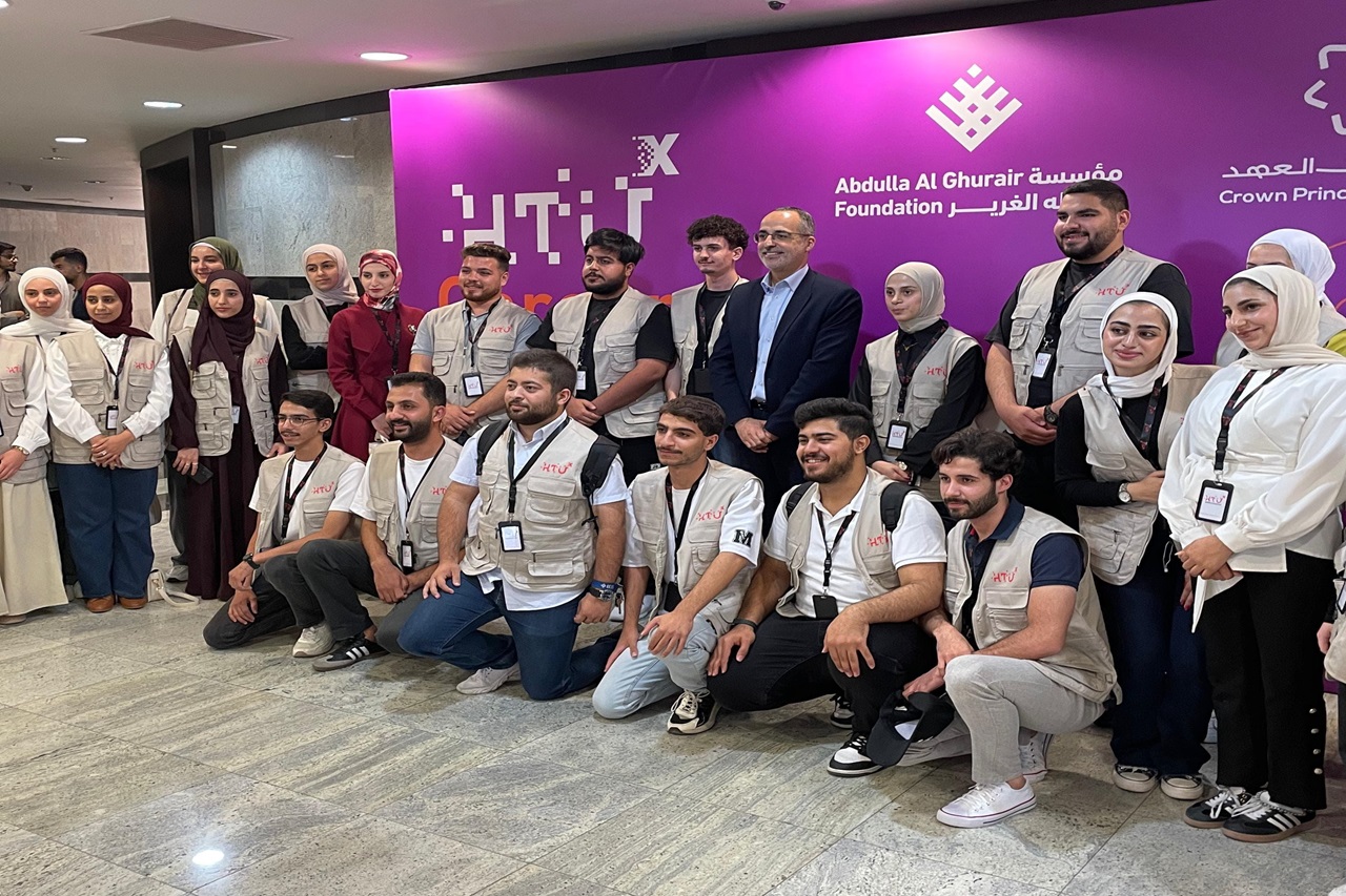 جامعة عمّان العربية تشارك في مهرجان HTUx Career Expo 20251