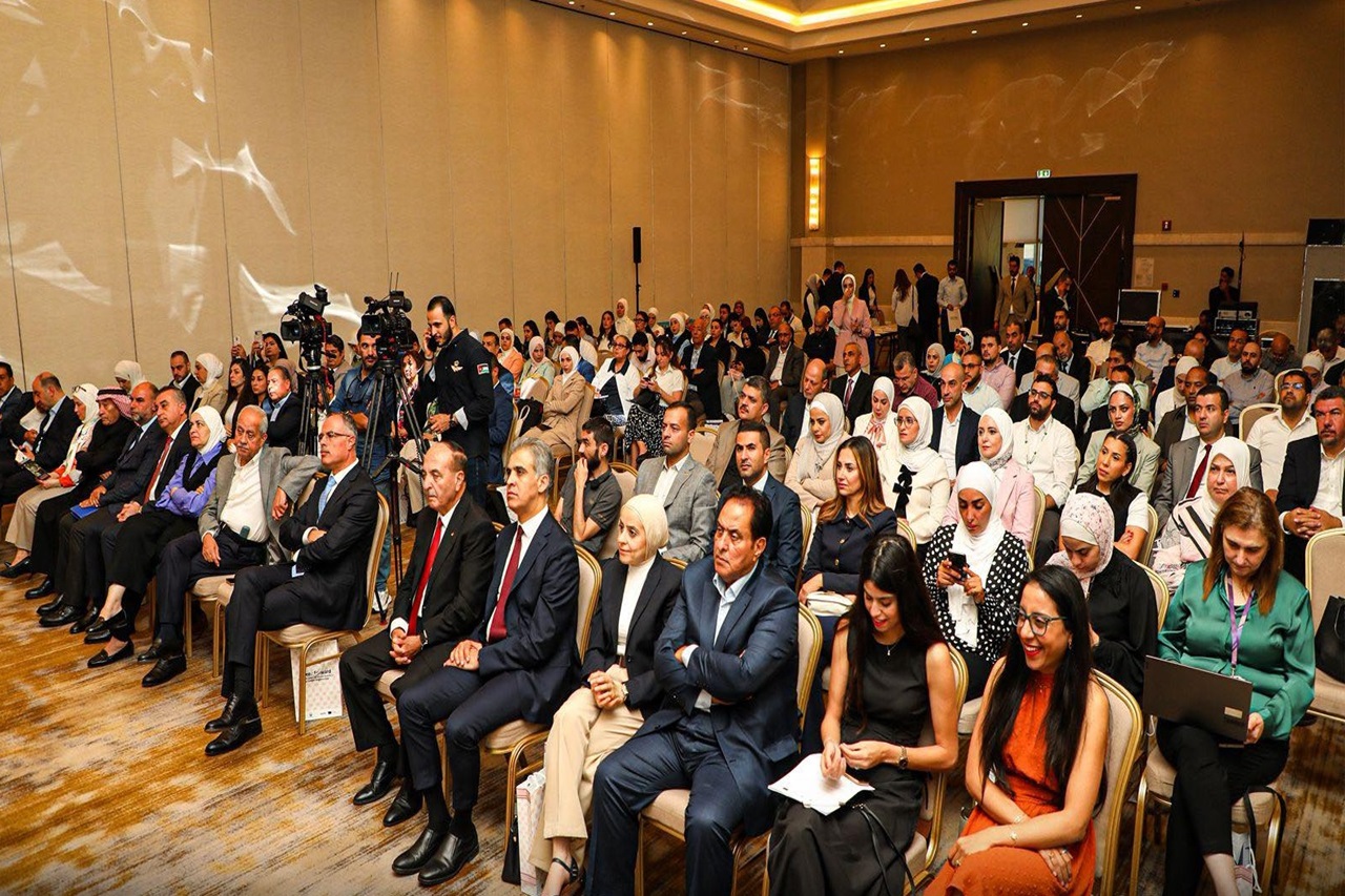 جامعة عمان العربية تشارك في مؤتمر دولي لتعزيز الاقتصاد الأخضر في الأردن2