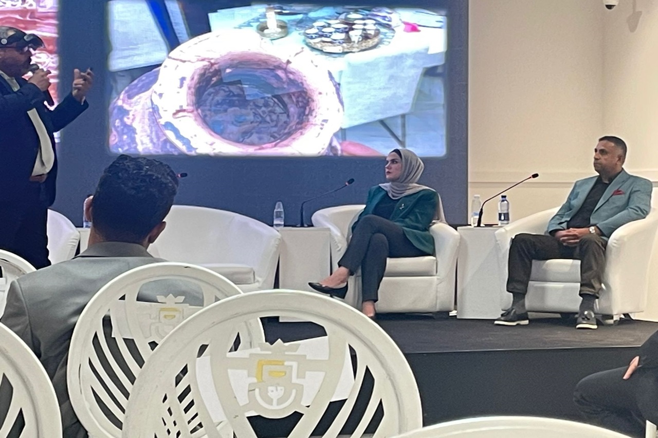 جامعة عمان العربية تشارك في مؤتمر "قرية الابتكار الأردنية" لدعم ريادة الشباب وتمكينهم1
