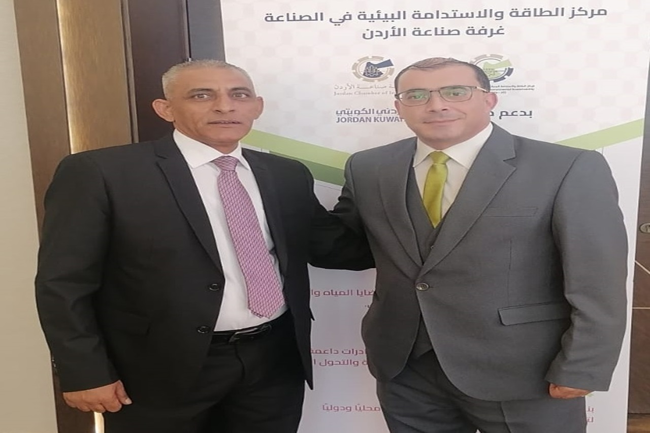 جامعة عمان العربية تشارك في مؤتمر دولي لتعزيز الاقتصاد الأخضر في الأردن3
