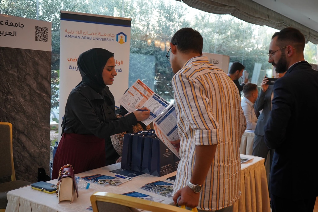 جامعة عمّان العربية تواصل ريادتها الأكاديمية وتكشف عن برامجها الجديدة في مبادرة الأوائل (25)1
