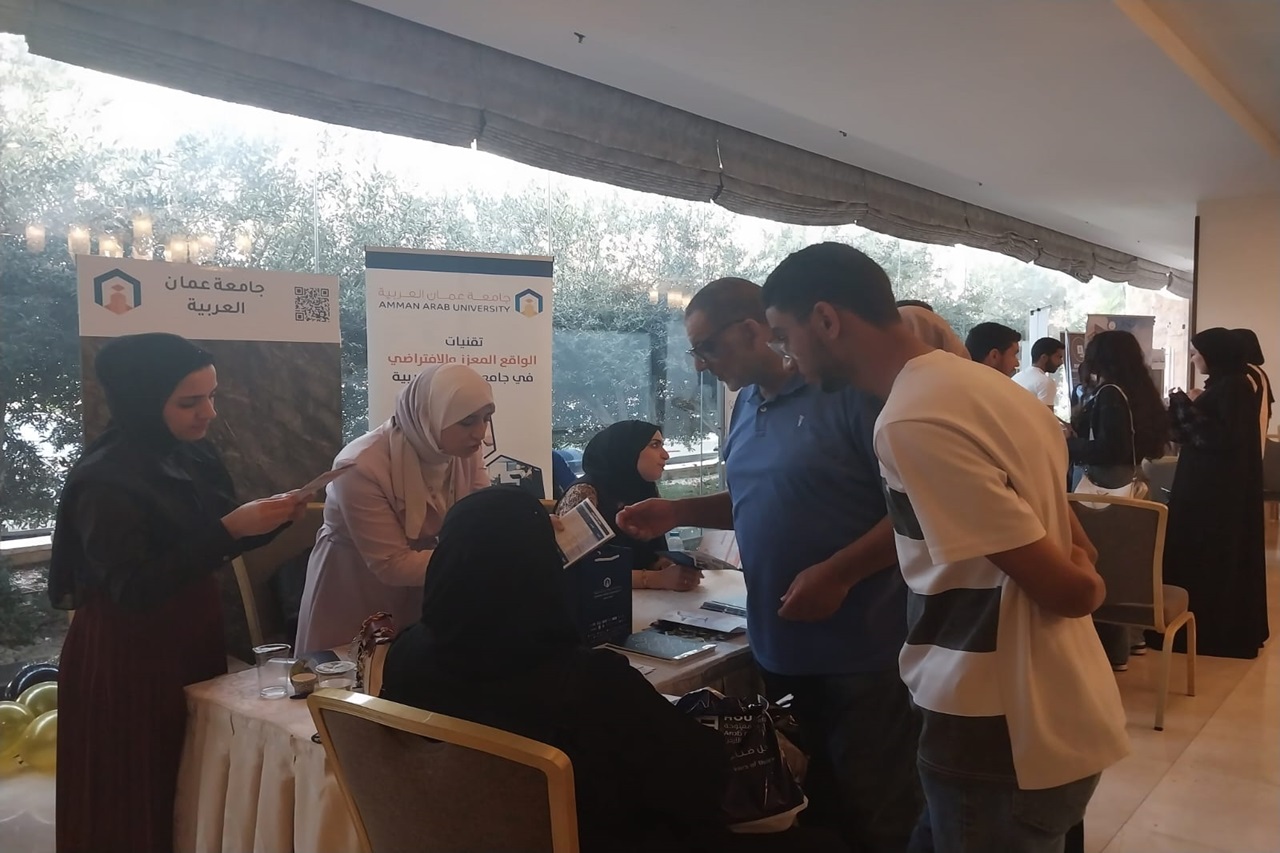 جامعة عمّان العربية تواصل ريادتها الأكاديمية وتكشف عن برامجها الجديدة في مبادرة الأوائل (25)8