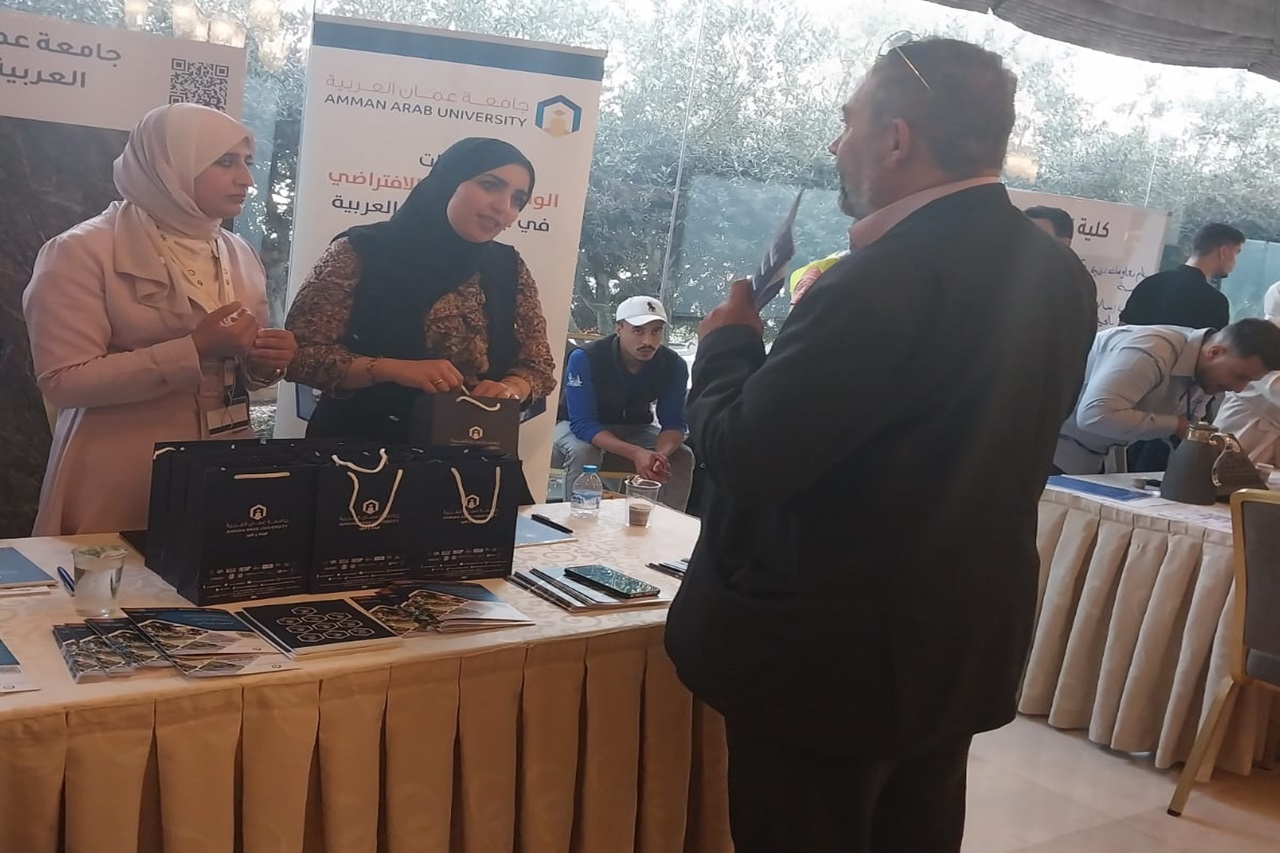 جامعة عمّان العربية تواصل ريادتها الأكاديمية وتكشف عن برامجها الجديدة في مبادرة الأوائل (25)10