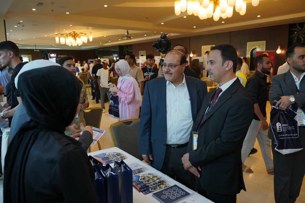 جامعة عمّان العربية تواصل ريادتها الأكاديمية وتكشف عن برامجها الجديدة في مبادرة الأوائل (25)2