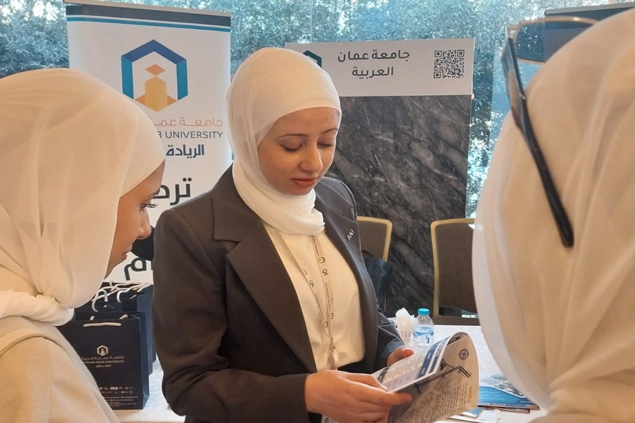 جامعة عمّان العربية تواصل ريادتها الأكاديمية وتكشف عن برامجها الجديدة في مبادرة الأوائل (25)3
