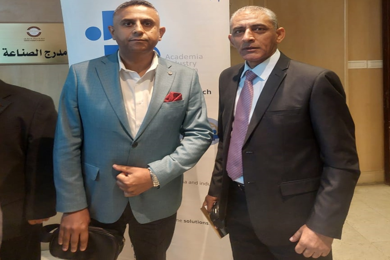جامعة عمان العربية تشارك في المؤتمر الوطني الأول بعنوان: "الابتكار محرّك الصناعة والاستثمار والاقتصاد"2