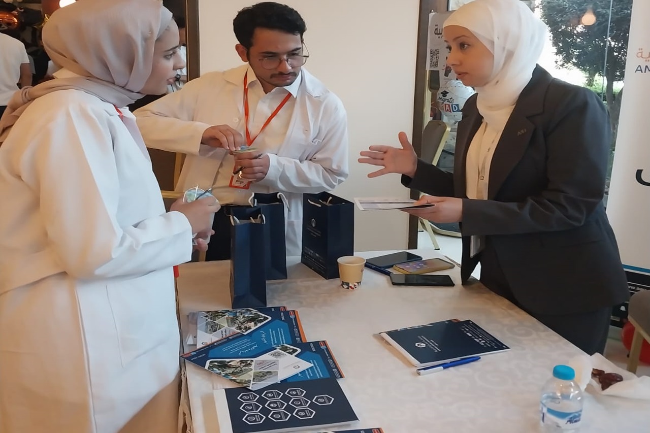 جامعة عمّان العربية تواصل ريادتها الأكاديمية وتكشف عن برامجها الجديدة في مبادرة الأوائل (25)5