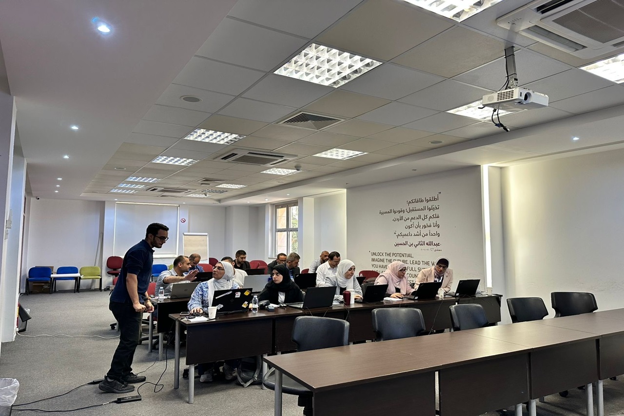 جامعة عمان العربية تعزّز التعليم الرقمي من خلال ورشة " توظيف الألعاب في التعليم " بالتعاون مع مختبر الألعاب الأردني1