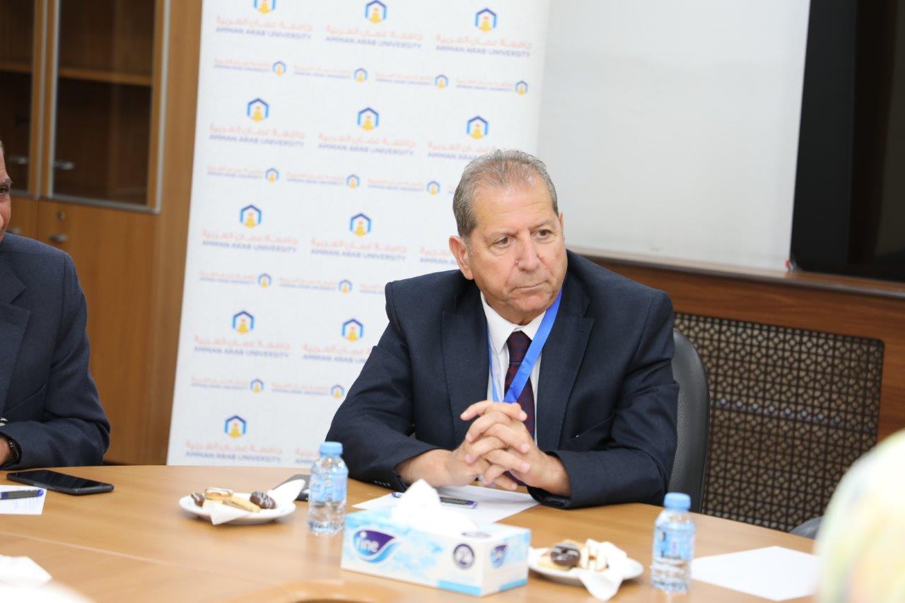 تعاون مشترك بين جامعة عمان العربية ووزارة الطاقة لتطوير البحث العلمي ودعم التحول نحو الطاقة المستدامة في الأردن1