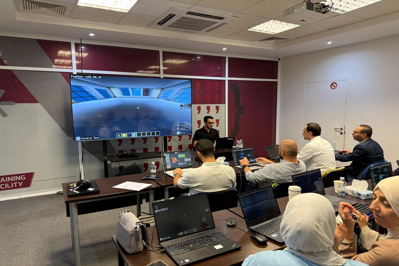 جامعة عمان العربية تعزّز التعليم الرقمي من خلال ورشة " توظيف الألعاب في التعليم " بالتعاون مع مختبر الألعاب الأردني2