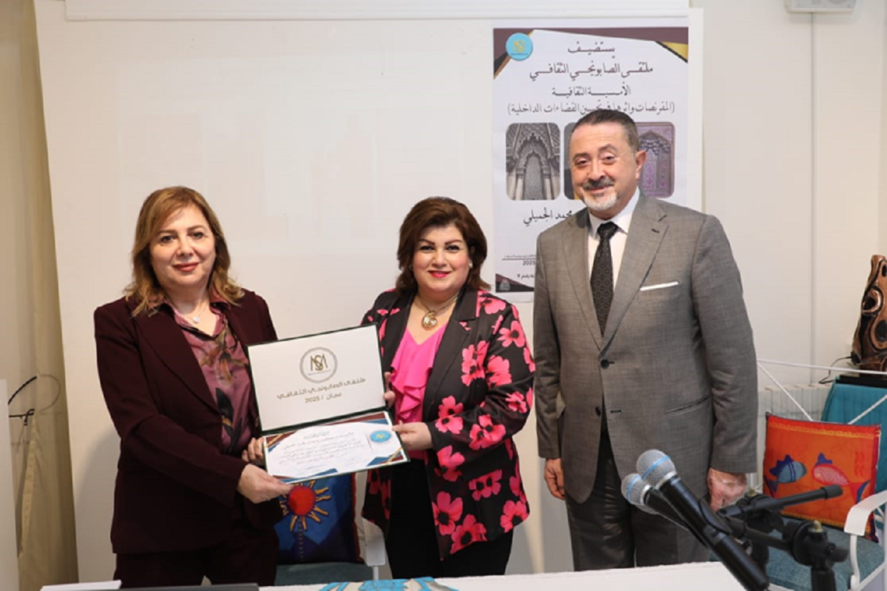 هندسة العمارة في "عمان العربية" تبرز القيم الجمالية والوظيفية للمقرنصات في العمارة الإسلامية4