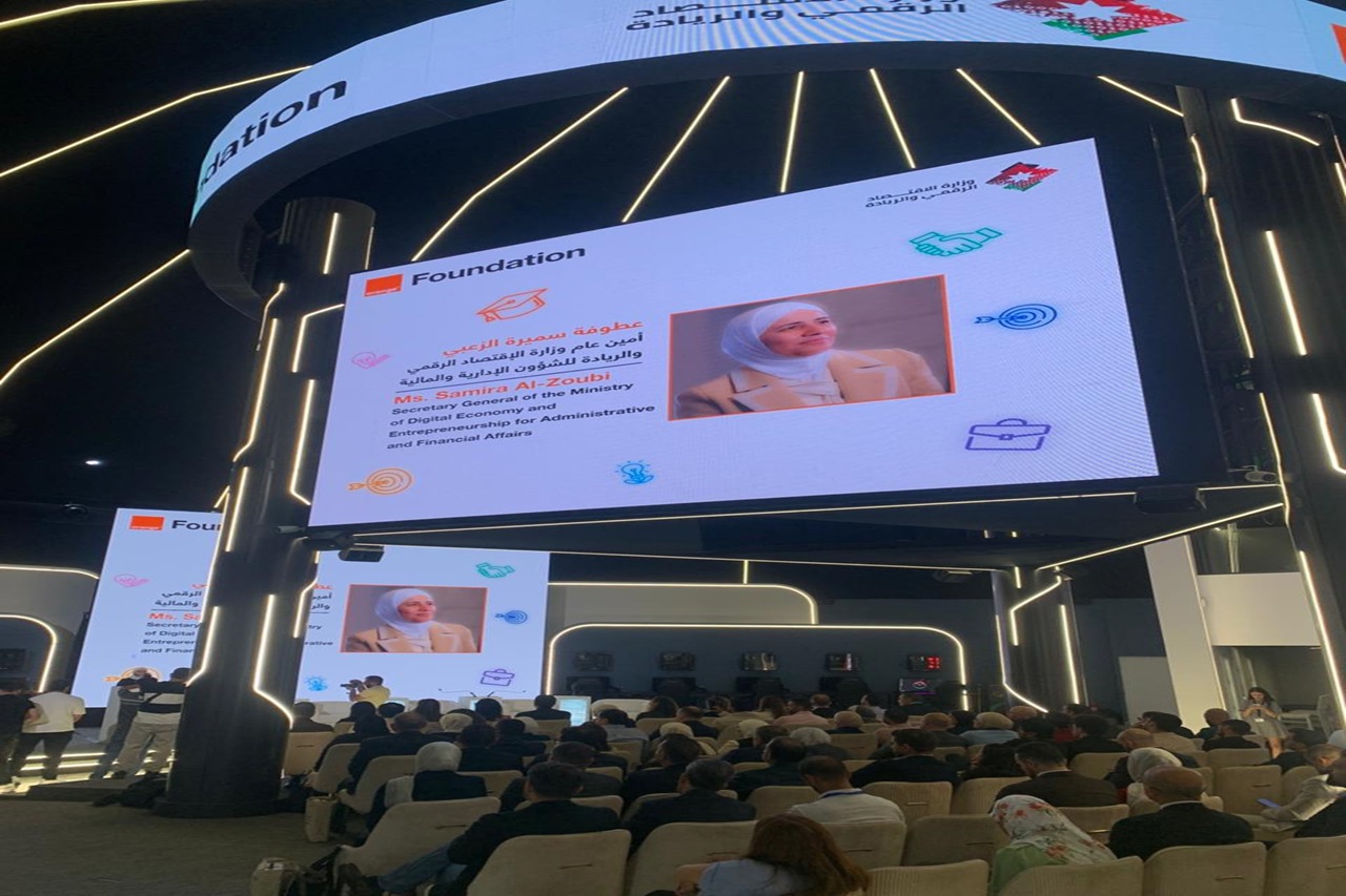 طلبة "عمان العربية" يبدعون في مشروع الاحتضان لبرنامج هاكاثون وزارة الاقتصاد الرقمي لأفضل 100 فكرة ريادية1