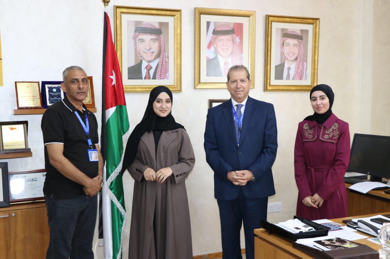 مشروع مُحتضَن من جامعة عمان العربية يتأهل ضمن أفضل خمسة مشاريع ريادية في الأردن1