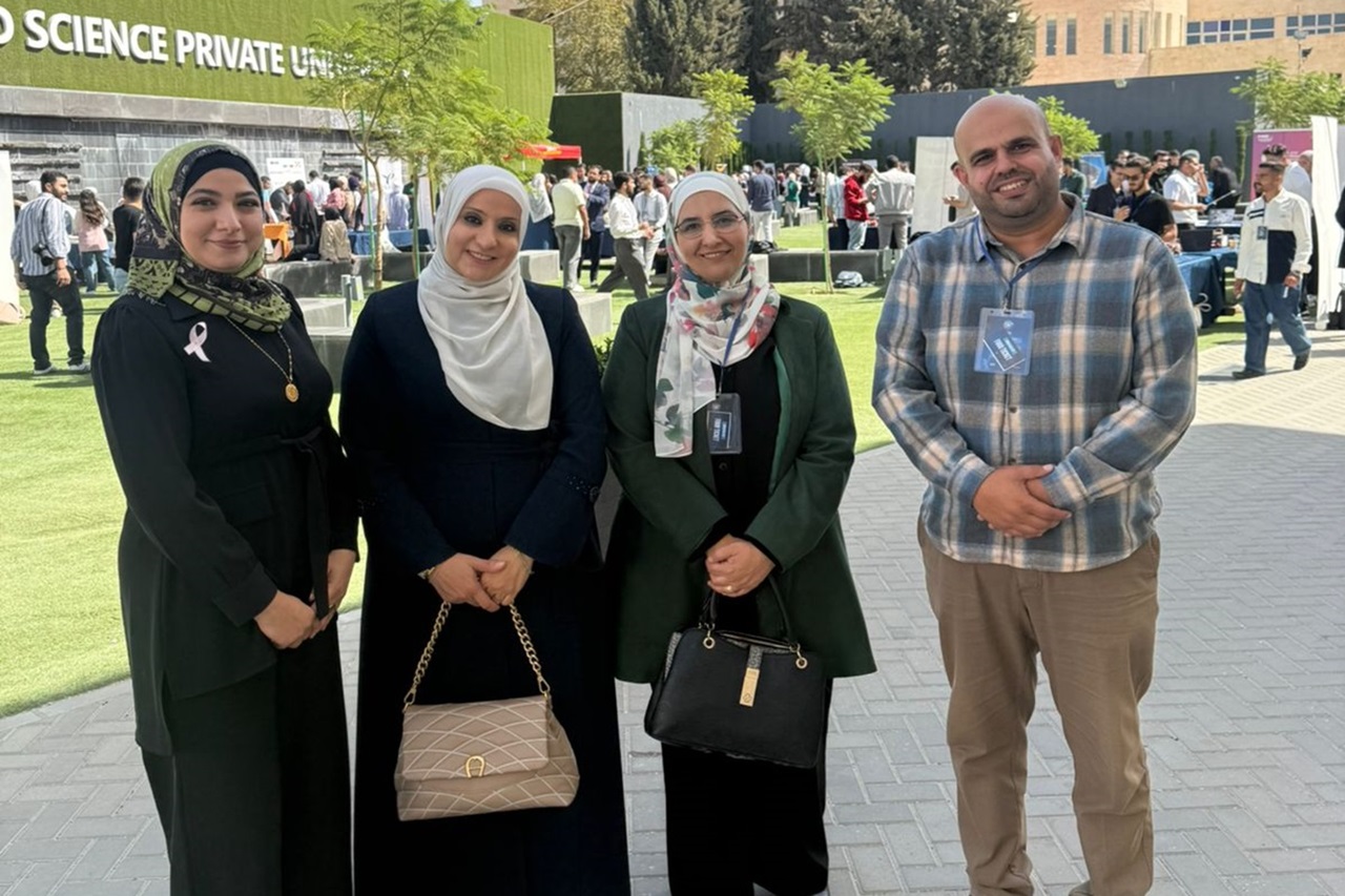 جامعة عمان العربيّة تشارك بفعالية مميزة في "IEEE Jordan Day"1