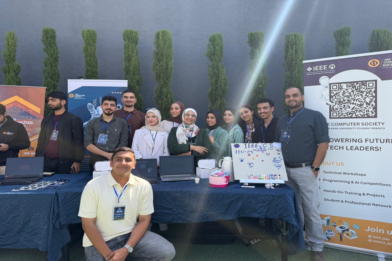 جامعة عمان العربيّة تشارك بفعالية مميزة في "IEEE Jordan Day"2