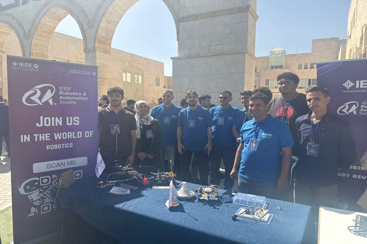 جامعة عمان العربيّة تشارك بفعالية مميزة في "IEEE Jordan Day"3