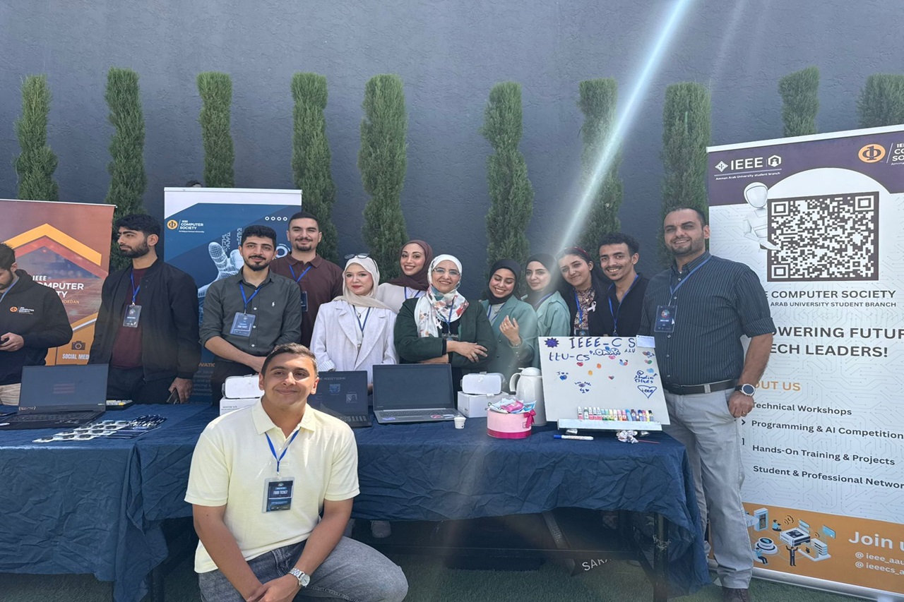 جامعة عمان العربيّة تشارك بفعالية مميزة في "IEEE Jordan Day"4