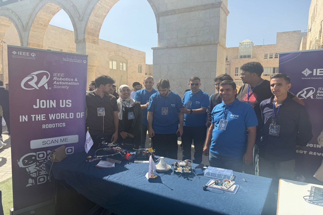 جامعة عمان العربيّة تشارك بفعالية مميزة في "IEEE Jordan Day"6
