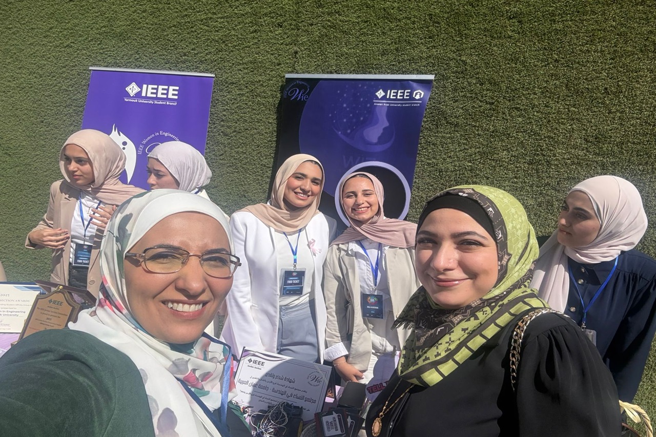 جامعة عمان العربيّة تشارك بفعالية مميزة في "IEEE Jordan Day"7