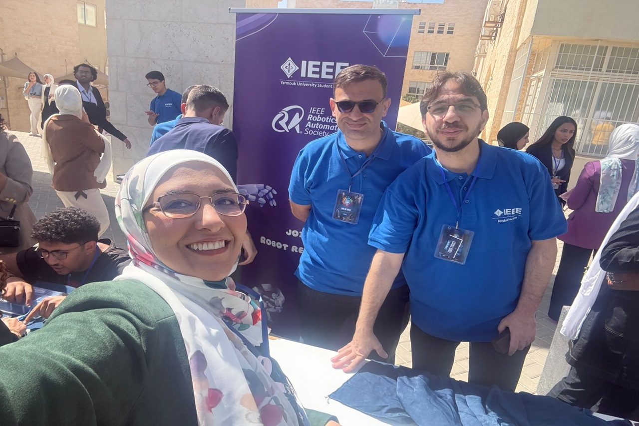 جامعة عمان العربيّة تشارك بفعالية مميزة في "IEEE Jordan Day"8