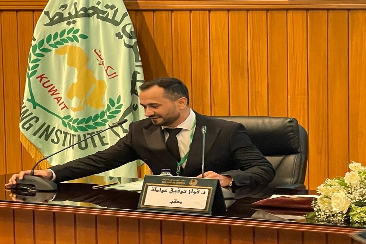 جامعة عمان العربية تشارك في المؤتمر الدولي "تمكين المستقبل" في الكويت2
