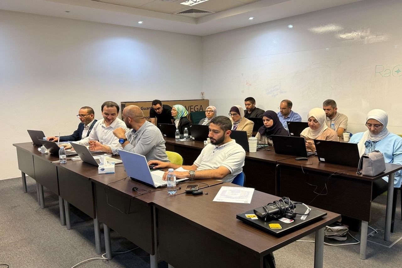 جامعة عمان العربية تعزّز التعليم الرقمي من خلال ورشة " توظيف الألعاب في التعليم " بالتعاون مع مختبر الألعاب الأردني8