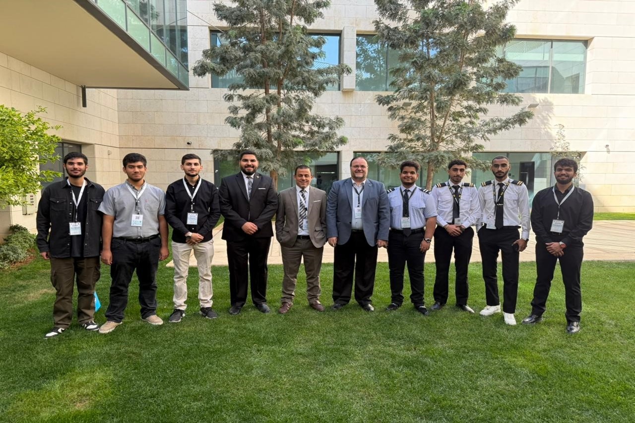 "علوم الطيران" في عمان العربية تشارك في افتتاح المؤتمر السابع الإقليمي للاتحاد الفلكي الدولي في الشرق الأوسط وافريقيا (MEARIM 7)1