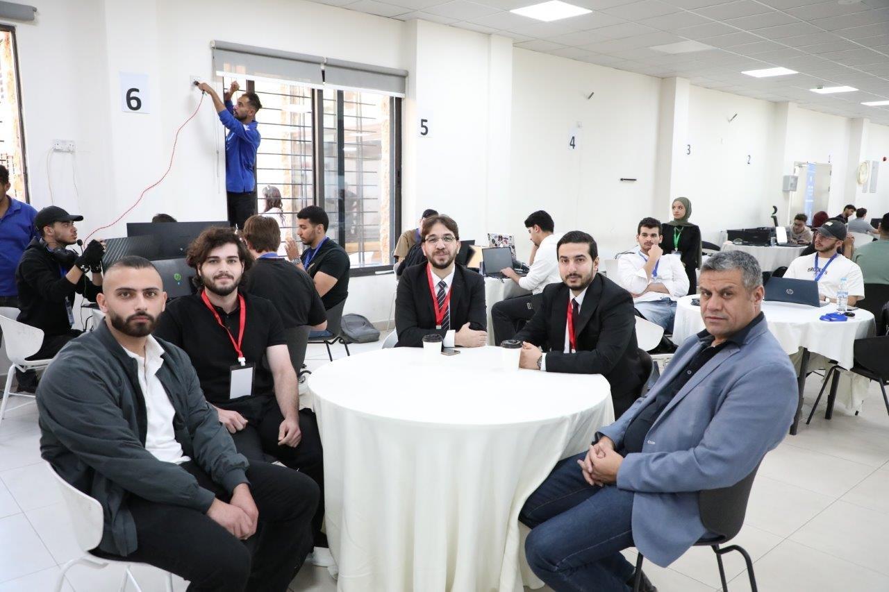 جامعة عمان العربية تختتم التحدي الأردني الأول للأمن السيبراني4