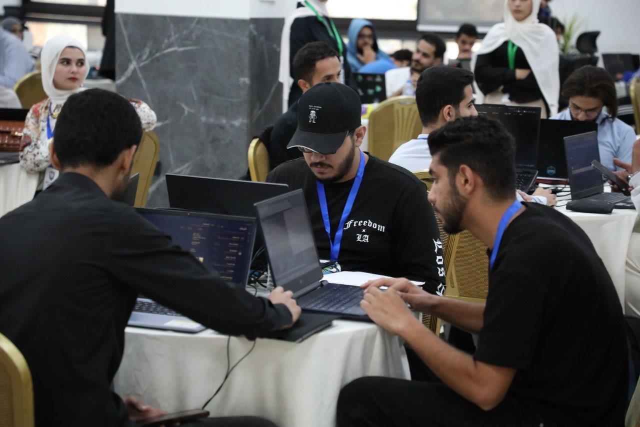 جامعة عمان العربية تختتم التحدي الأردني الأول للأمن السيبراني9
