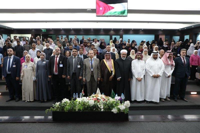 "عمان العربية" تختتم فعاليات ملتقى أهل القرآن الثاني برعاية مكتب المستشار الإسلامي بسفارة المملكة العربية السعودية في عمّان2