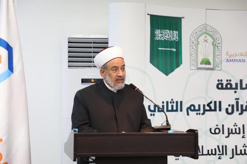 "عمان العربية" تختتم فعاليات ملتقى أهل القرآن الثاني برعاية مكتب المستشار الإسلامي بسفارة المملكة العربية السعودية في عمّان7