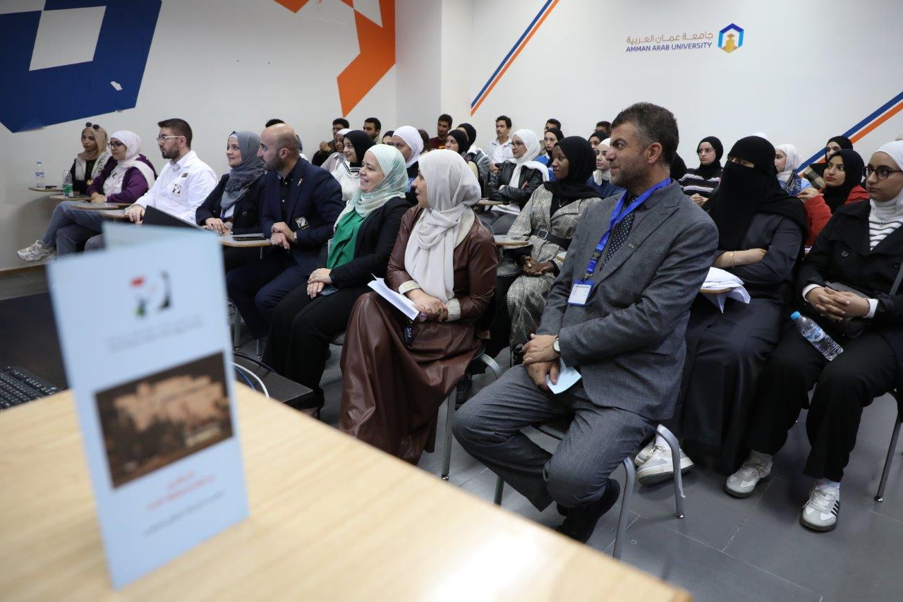 العلوم الطبية التطبيقية في "عمان العربية" تنظم ورشة توعوية حول مرض السكري ضمن فعاليات الأسبوع العالمي للسكري4