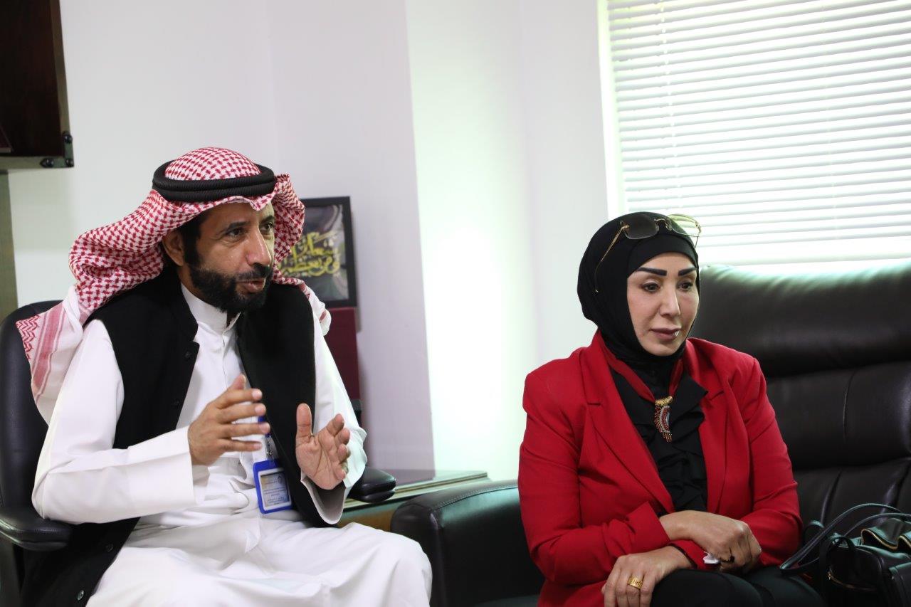 رئيس جامعة عمان العربية يلتقي القائم بأعمال الملحقية الثقافية السعودية لبحث سُبل التعاون وتطوير شؤون الطلبة4