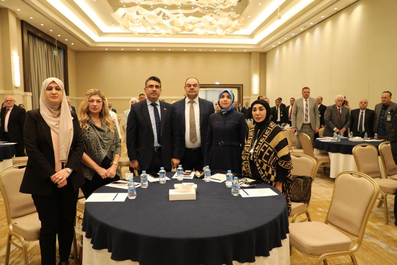 برعاية الأمين العام لاتحاد الجامعات العربية "عمّان العربية" تنظّم مؤتمرًا دوليًا لبحث أثر الحروب والنزاعات على التنمية المستدامة5