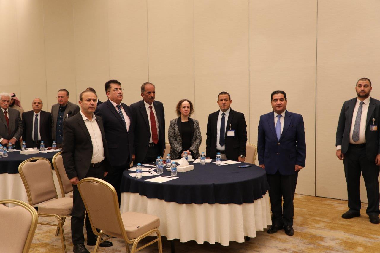 برعاية الأمين العام لاتحاد الجامعات العربية "عمّان العربية" تنظّم مؤتمرًا دوليًا لبحث أثر الحروب والنزاعات على التنمية المستدامة6