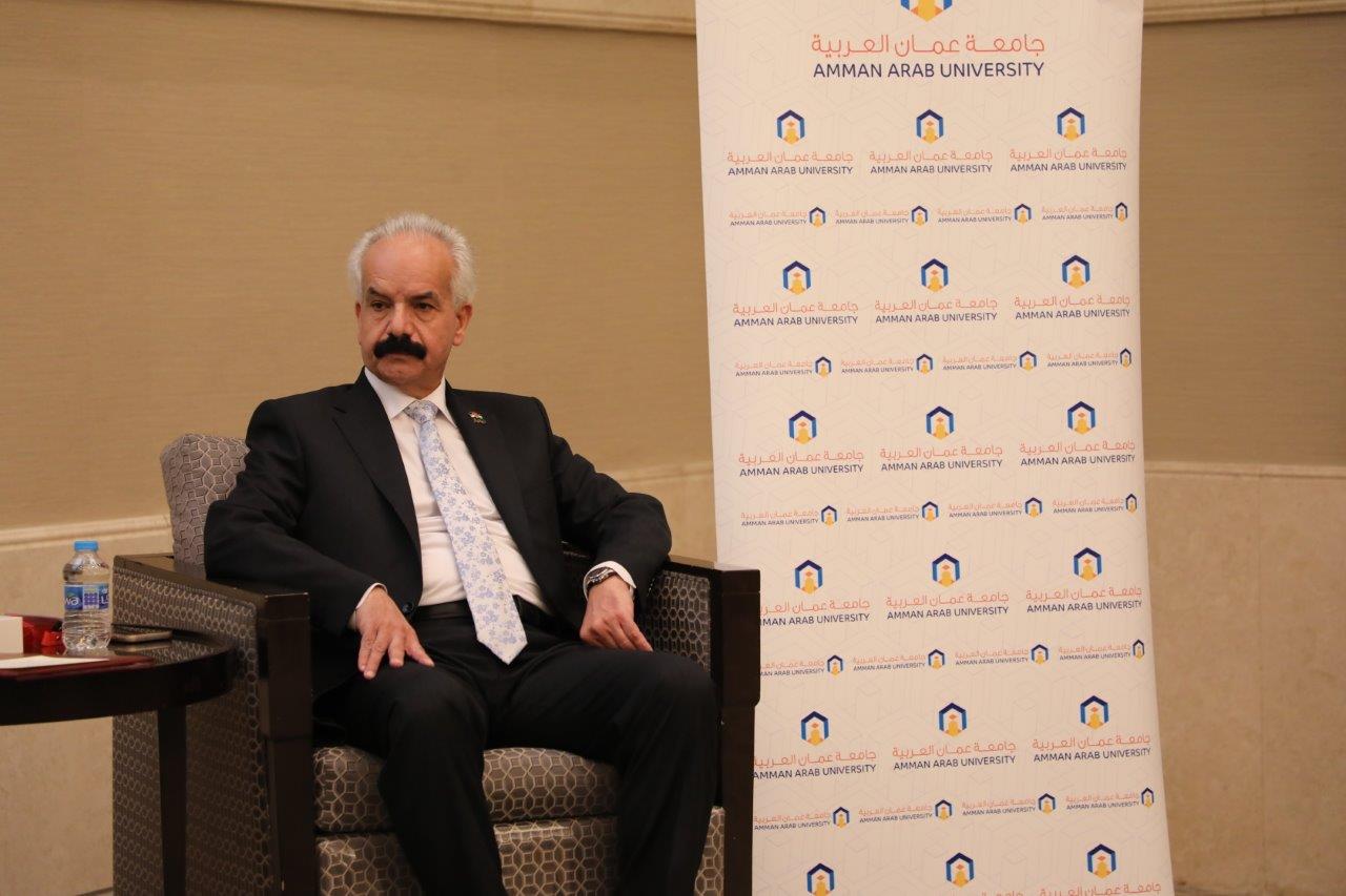 برعاية الأمين العام لاتحاد الجامعات العربية "عمّان العربية" تنظّم مؤتمرًا دوليًا لبحث أثر الحروب والنزاعات على التنمية المستدامة9