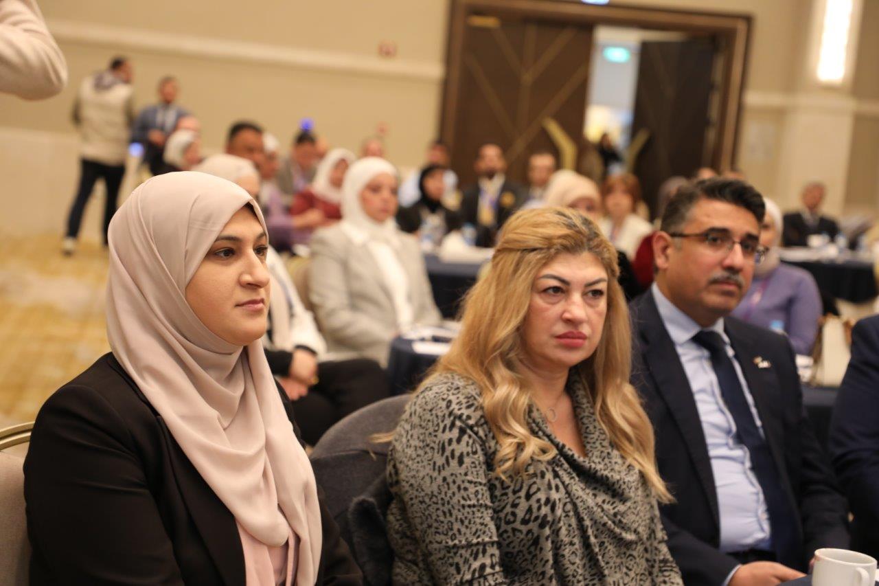 برعاية الأمين العام لاتحاد الجامعات العربية "عمّان العربية" تنظّم مؤتمرًا دوليًا لبحث أثر الحروب والنزاعات على التنمية المستدامة10