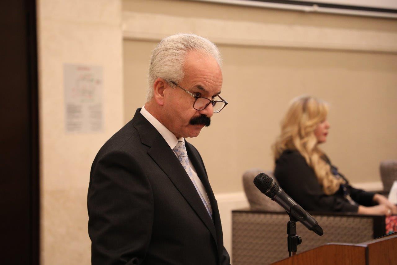 برعاية الأمين العام لاتحاد الجامعات العربية "عمّان العربية" تنظّم مؤتمرًا دوليًا لبحث أثر الحروب والنزاعات على التنمية المستدامة12