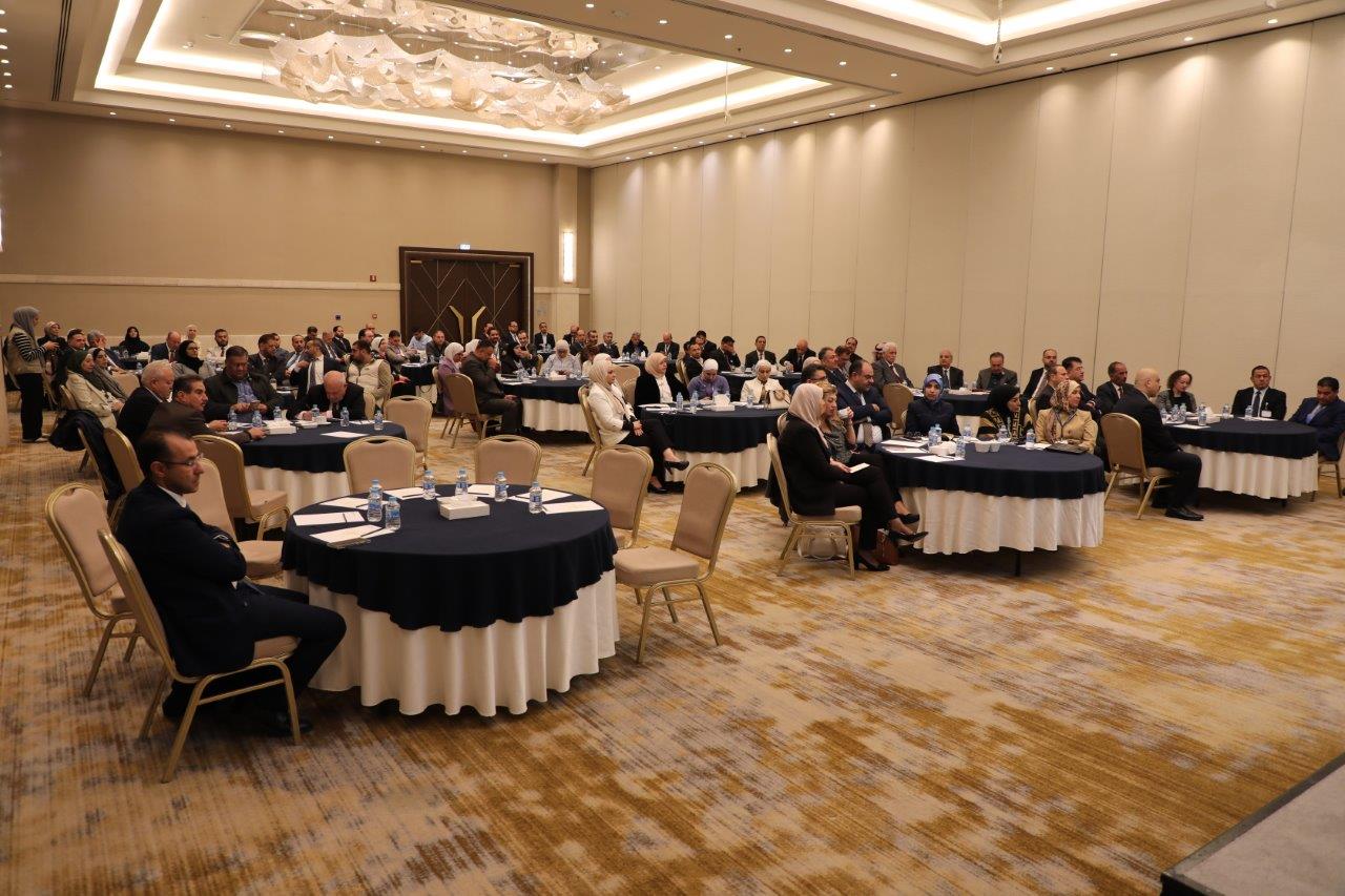 برعاية الأمين العام لاتحاد الجامعات العربية "عمّان العربية" تنظّم مؤتمرًا دوليًا لبحث أثر الحروب والنزاعات على التنمية المستدامة14