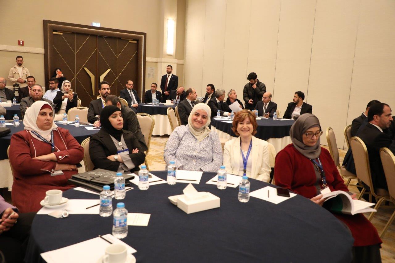 برعاية الأمين العام لاتحاد الجامعات العربية "عمّان العربية" تنظّم مؤتمرًا دوليًا لبحث أثر الحروب والنزاعات على التنمية المستدامة19