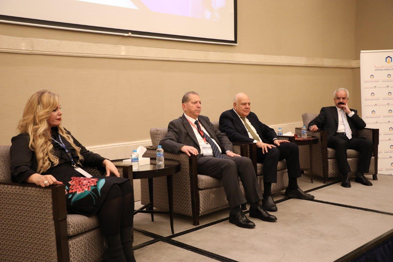 برعاية الأمين العام لاتحاد الجامعات العربية "عمّان العربية" تنظّم مؤتمرًا دوليًا لبحث أثر الحروب والنزاعات على التنمية المستدامة20