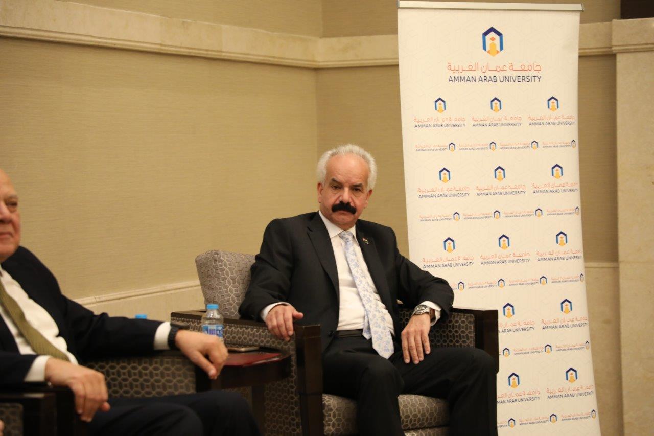 برعاية الأمين العام لاتحاد الجامعات العربية "عمّان العربية" تنظّم مؤتمرًا دوليًا لبحث أثر الحروب والنزاعات على التنمية المستدامة24